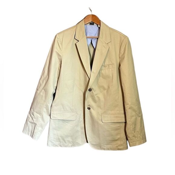 L.L. Bean mens beige blazer. Size 42 tall - Picture 1 of 12